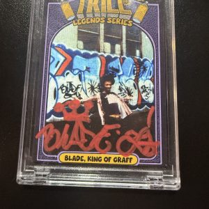 TRILL Legends Series: Blade "King of Graff" Signed Trading Card
