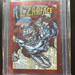 CZARFACE ROOKIE CARD #25 LAMOUR SUPREME LIMITED EDITION