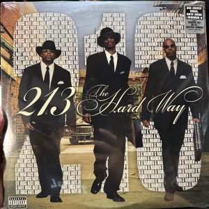 213 (Snoop Dogg, Nate Dogg, Warren G) – The Hard Way (2004) – Rare Sealed Vinyl LP