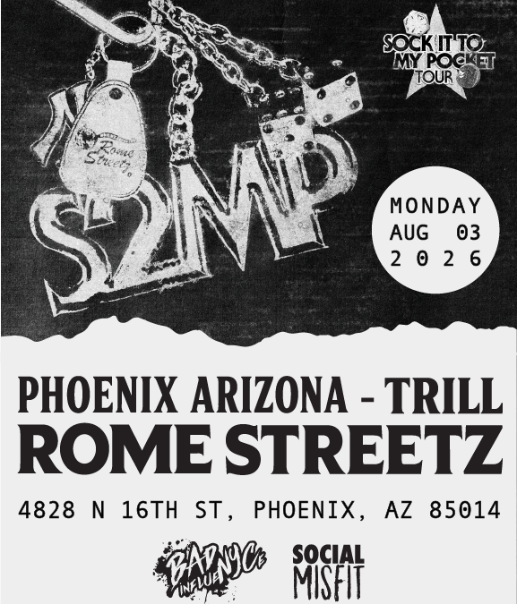 Monday night in the desert just got a whole lot heavier. 🎲⛓️Rome Streetz