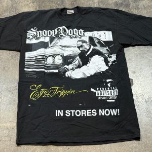 Vintage 2008 Snoop Dogg "Ego Trippin'" Official Promo T-Shirt (Deadstock / Chuck’s Vault)