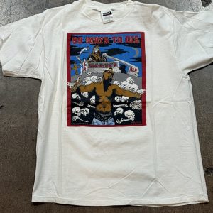 Vintage 1996 Master P "99 Ways to Die" Official No Limit Records Promo T-Shirt (Deadstock / Chuck’s Vault)