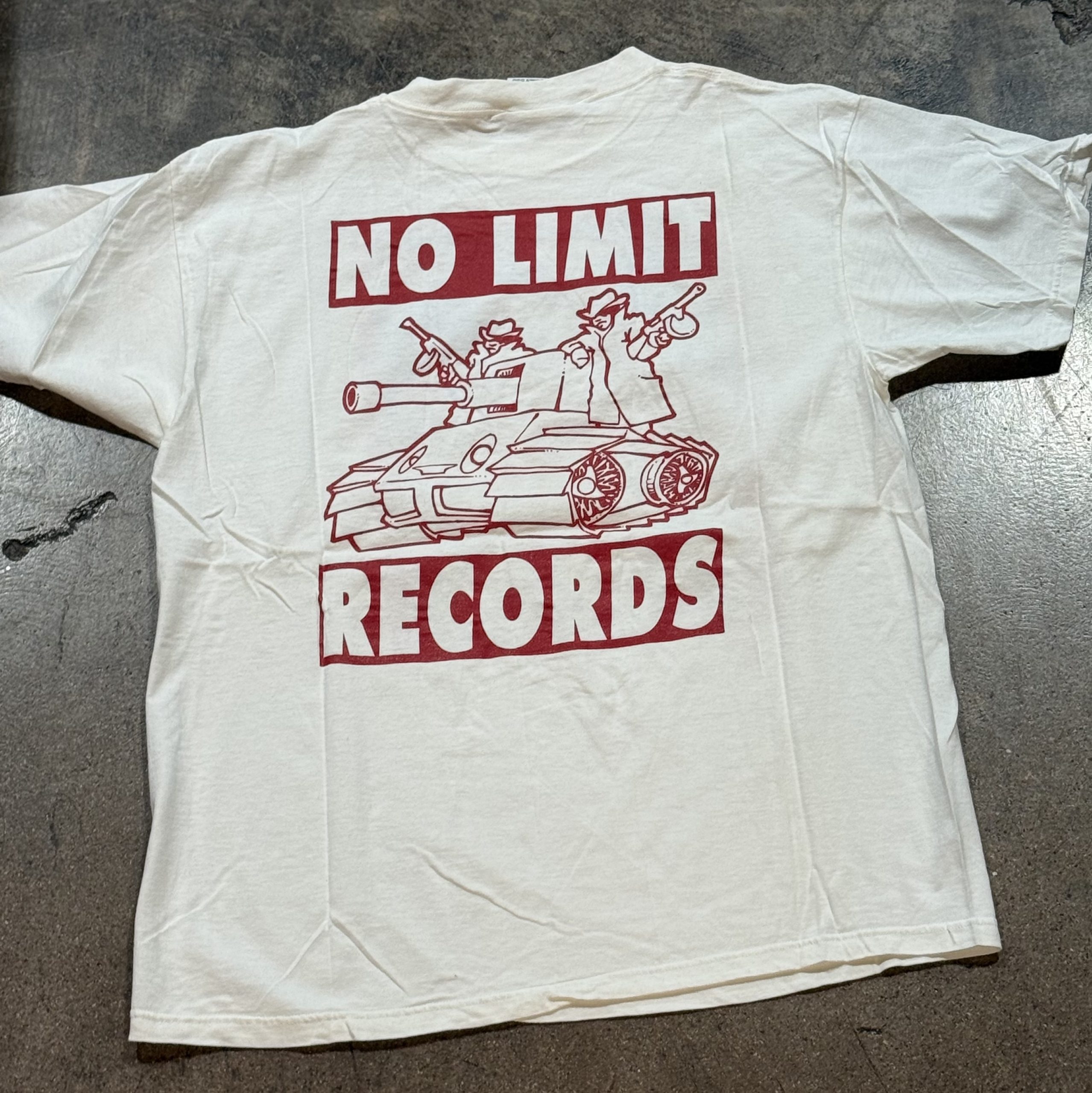 Vintage 1996 Master P "99 Ways to Die" Official No Limit Records Promo T-Shirt (Deadstock / Chuck’s Vault) - Image 2