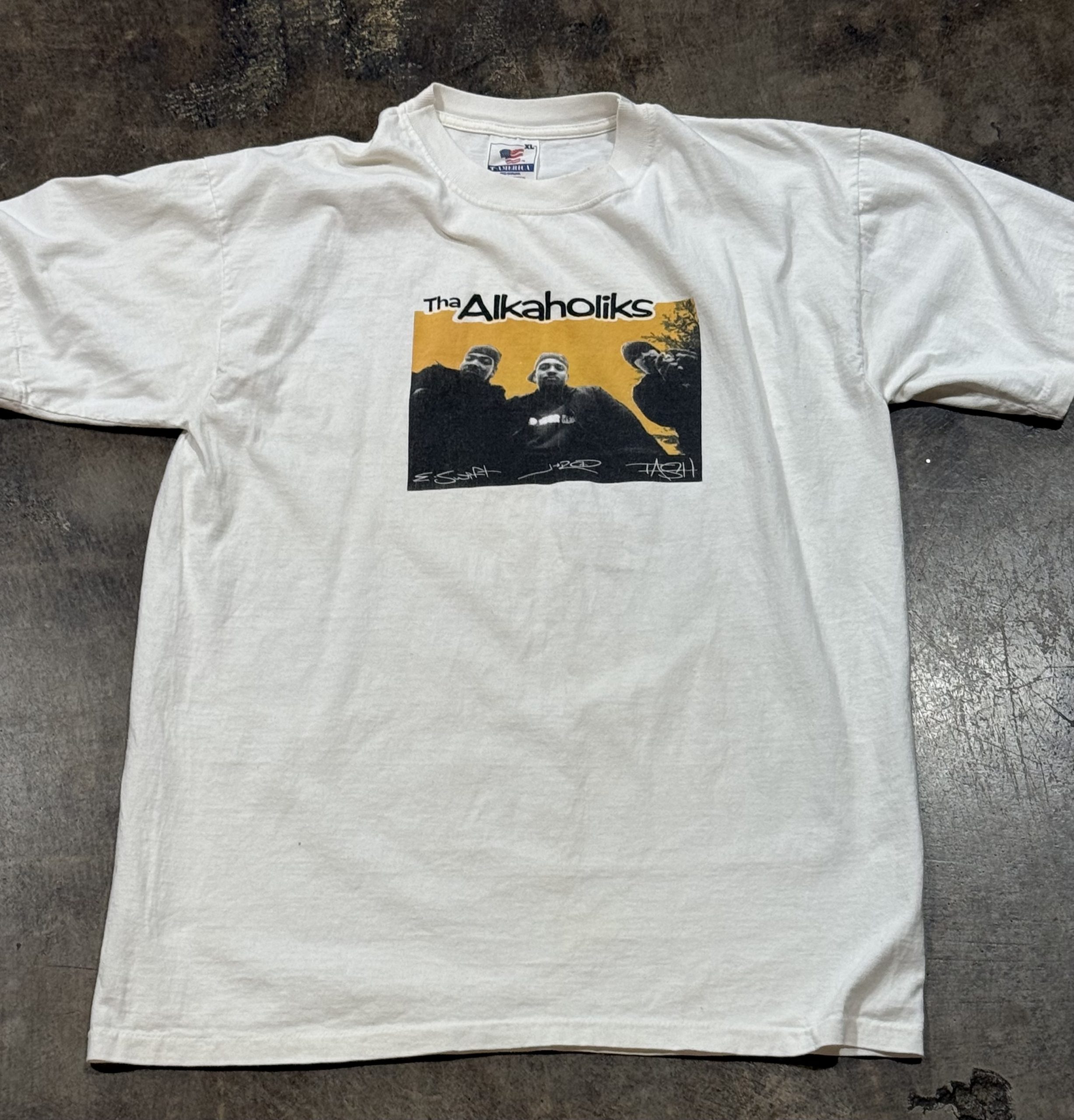 Vintage 1994 Tha Alkaholiks "21 and Over" Tour T-Shirt (Chuck’s Vault / Museum Grade)