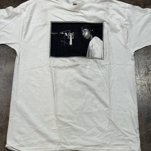 Vintage 2000 Big L "The Big Picture" / Ricky Powell Photo Promo T-Shirt (Chuck’s Vault / Museum Grade)