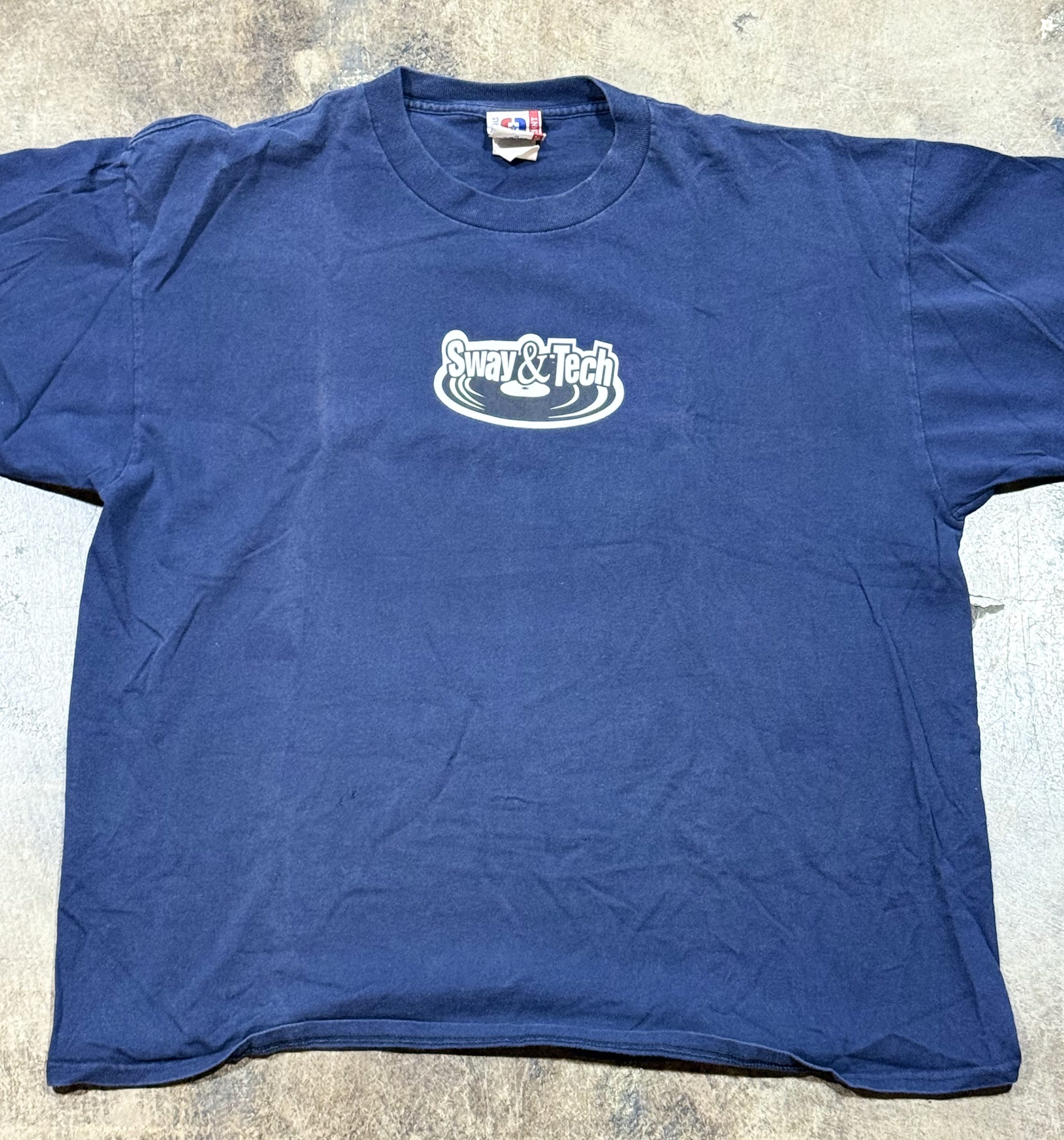 Vintage 1996 Sway & Tech / Wake Up Show "Hip-Hop 20th Anniversary" T-Shirt - Image 5