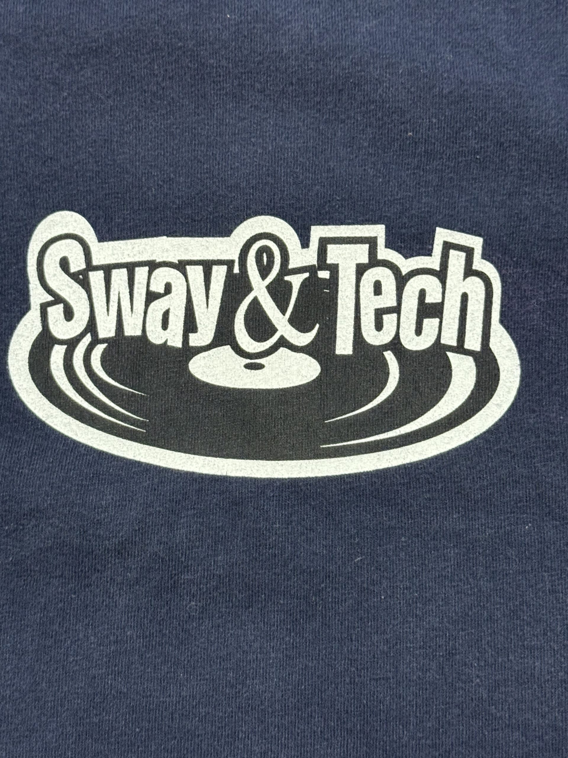 Vintage 1996 Sway & Tech / Wake Up Show "Hip-Hop 20th Anniversary" T-Shirt - Image 2