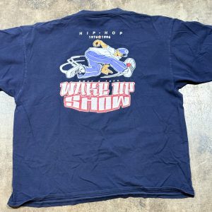 Vintage 1996 Sway & Tech / Wake Up Show "Hip-Hop 20th Anniversary" T-Shirt