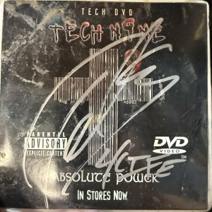 Signed Tech N9ne 2003 "Absolute Power" Tour Sampler (CD/DVD & T-Shirt Bundle)