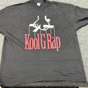 Deadstock Vintage Kool G Rap Promo T-Shirt – Ill Street Records