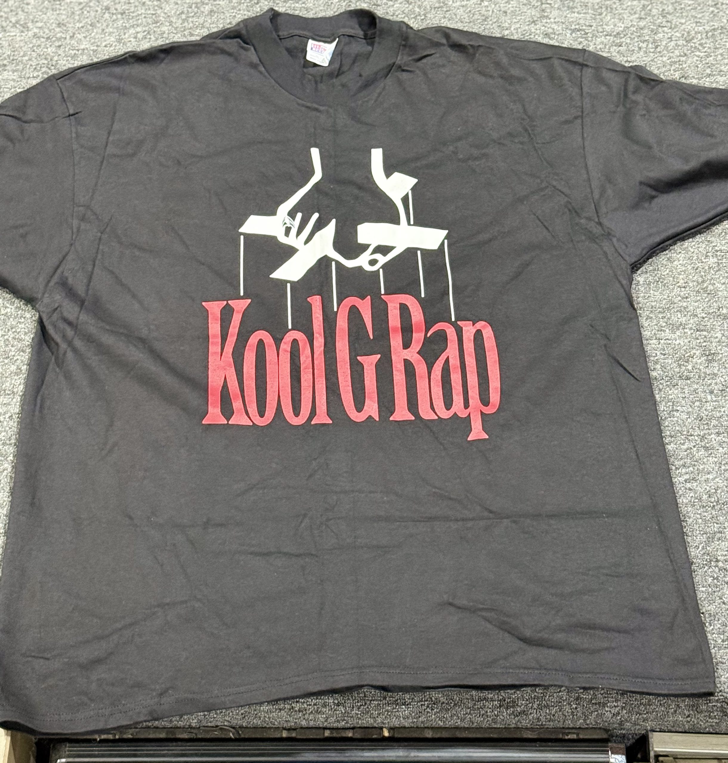Deadstock Vintage Kool G Rap Promo T-Shirt – Ill Street Records