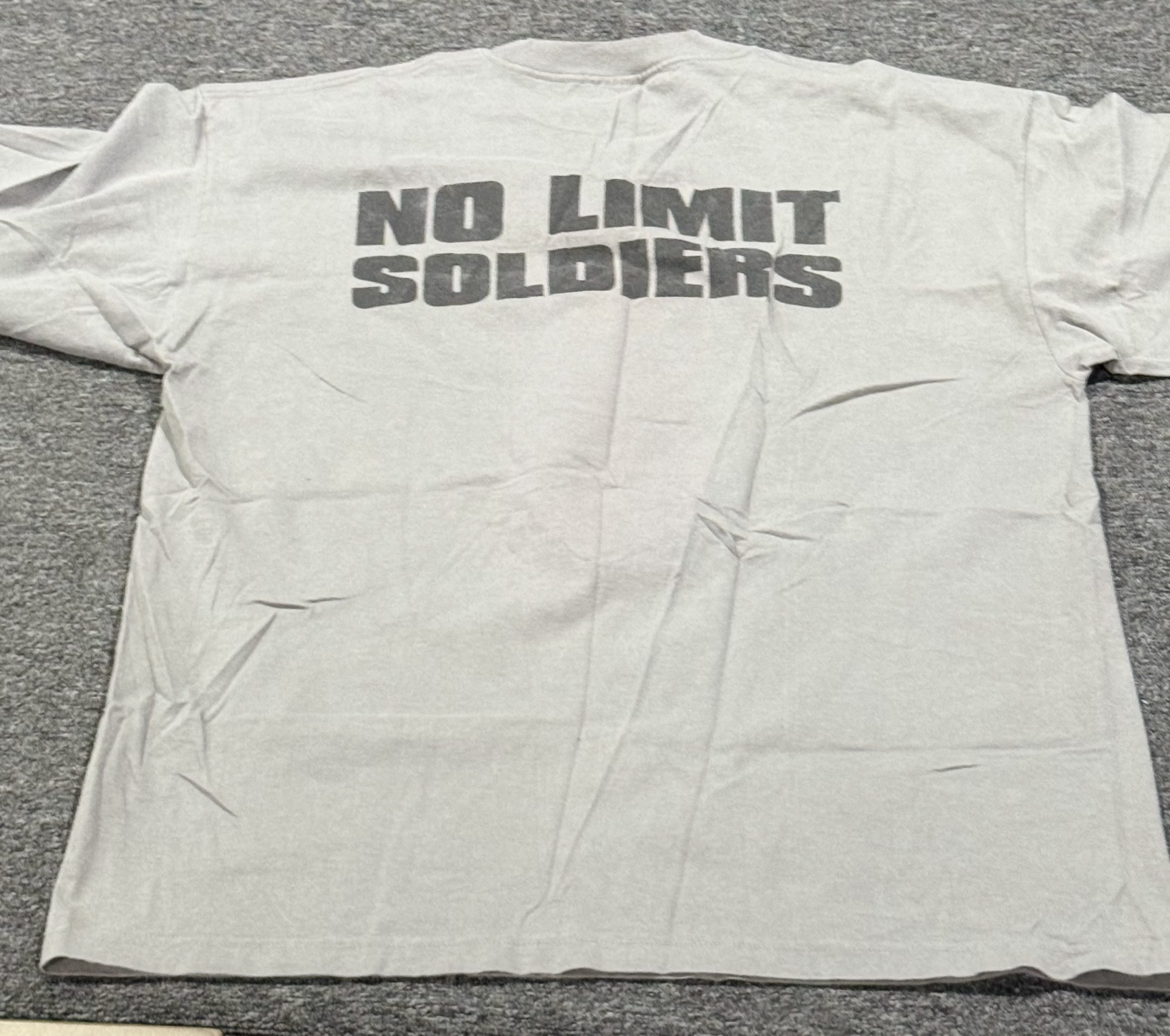 Deadstock Vintage Master P “Make ’Em Say Uhh!” No Limit Records Promo T-Shirt – XXL - Image 2