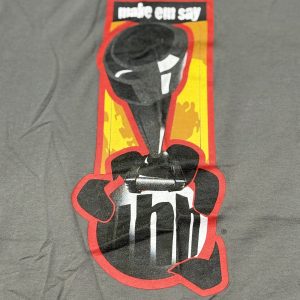 Deadstock Vintage Master P “Make ’Em Say Uhh!” No Limit Records Promo T-Shirt – XXL