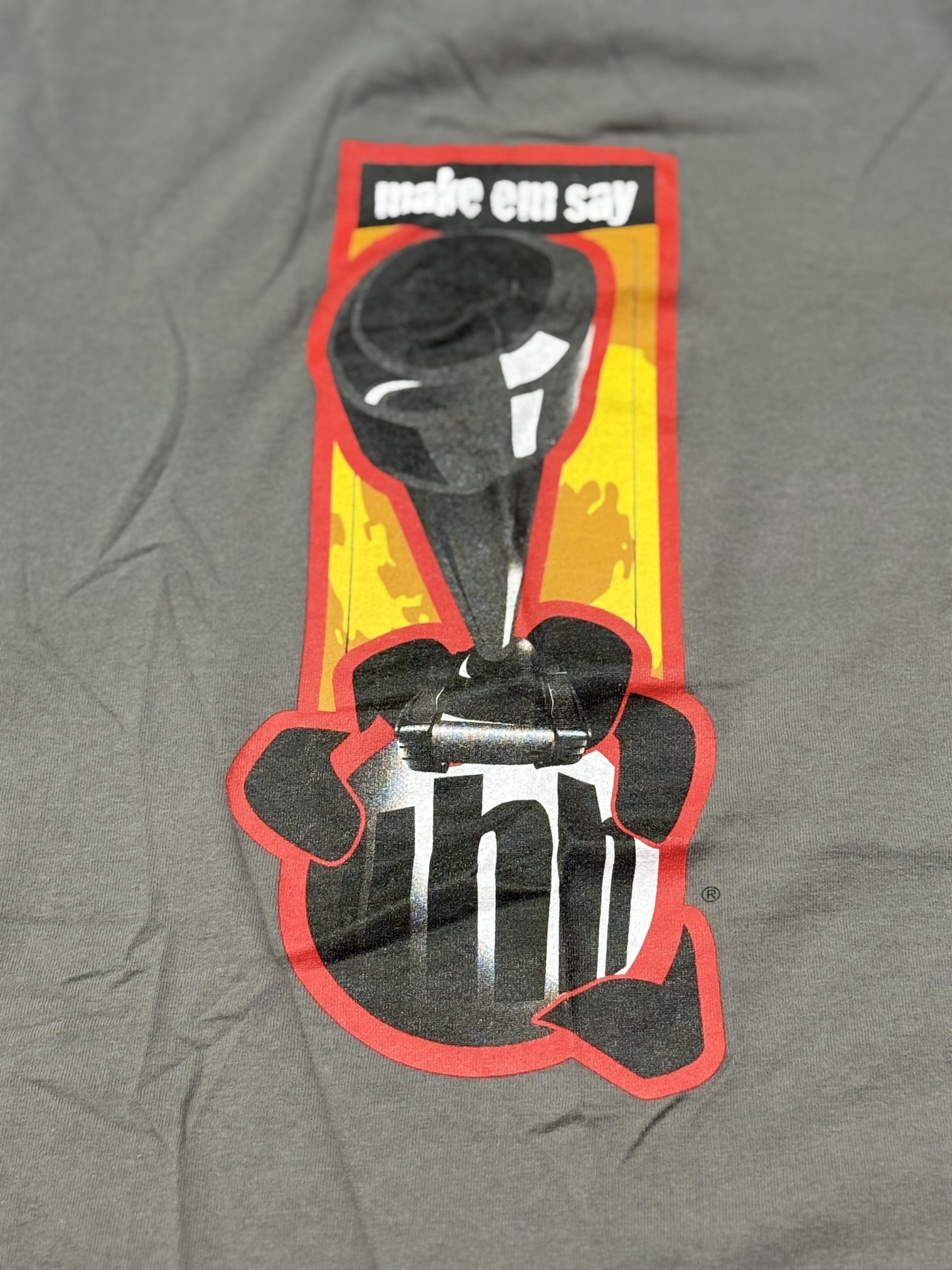 Deadstock Vintage Master P “Make ’Em Say Uhh!” No Limit Records Promo T-Shirt – XXL