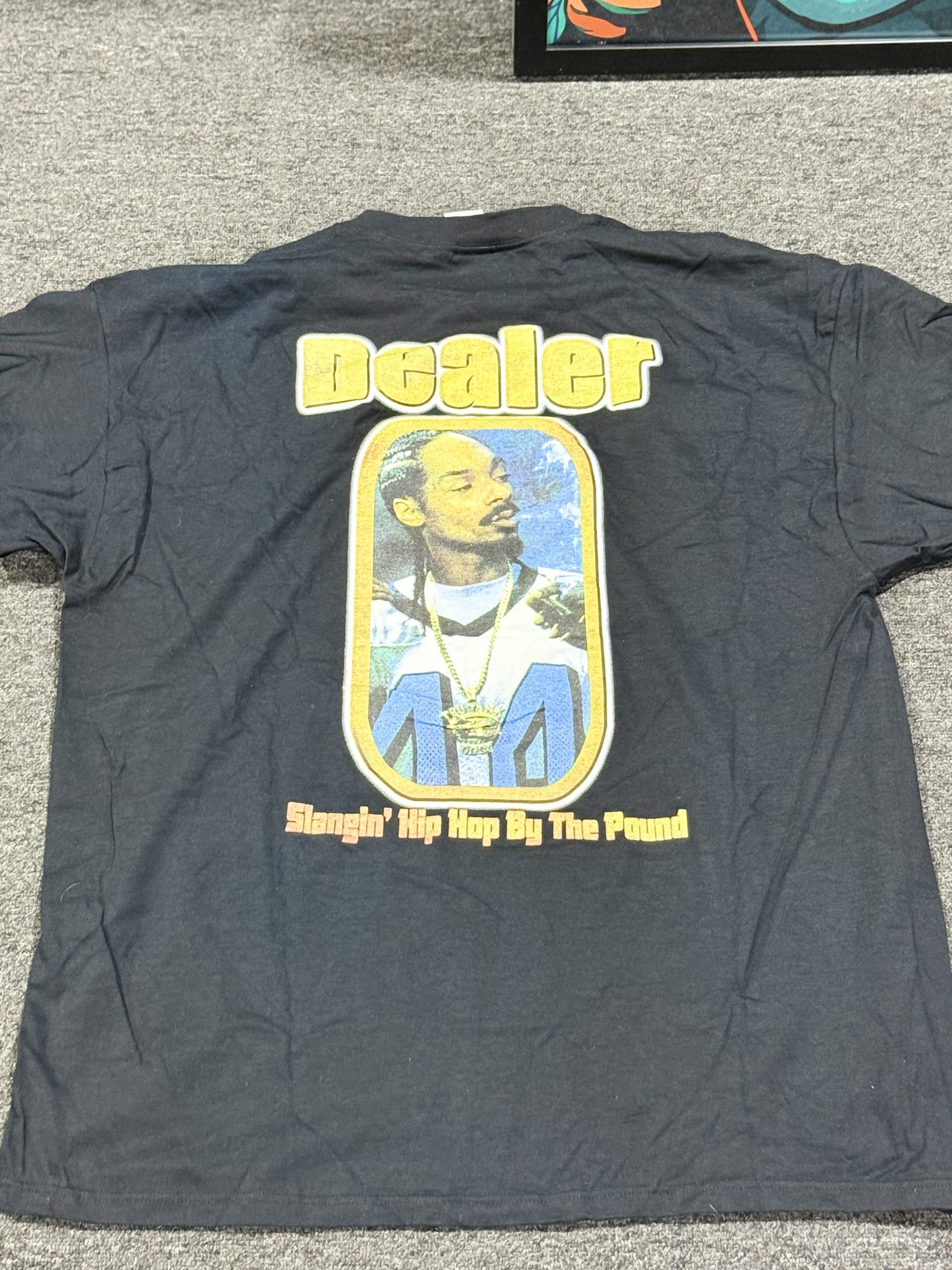 Vintage Snoop Dogg “Dealer of Hip Hop” T-Shirt – 2XL - Image 4