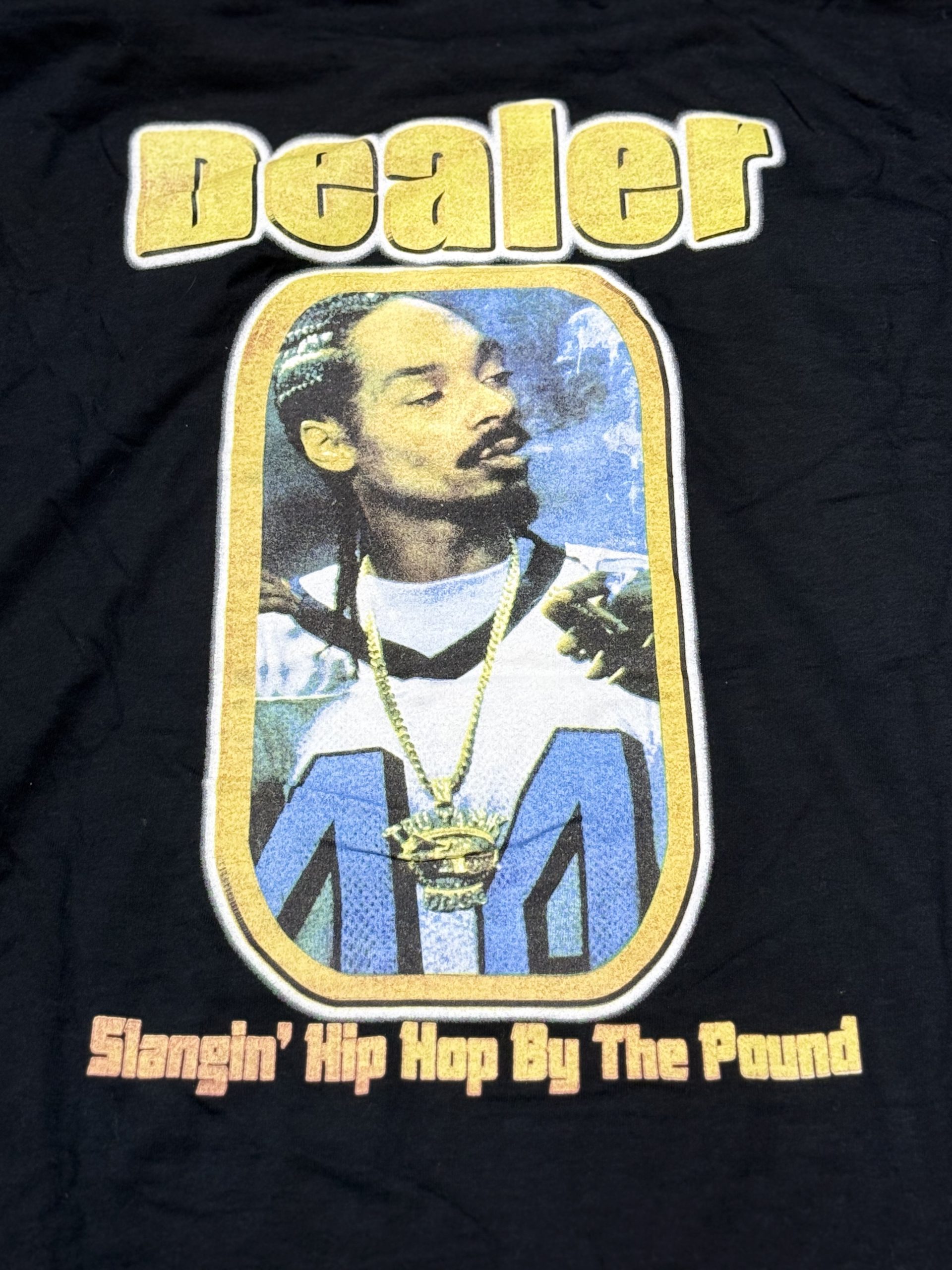 Vintage Snoop Dogg “Dealer of Hip Hop” T-Shirt – 2XL - Image 2