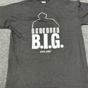 Vintage 1997 The Notorious B.I.G. “Remember B.I.G.” Bad Boy Records T-Shirt