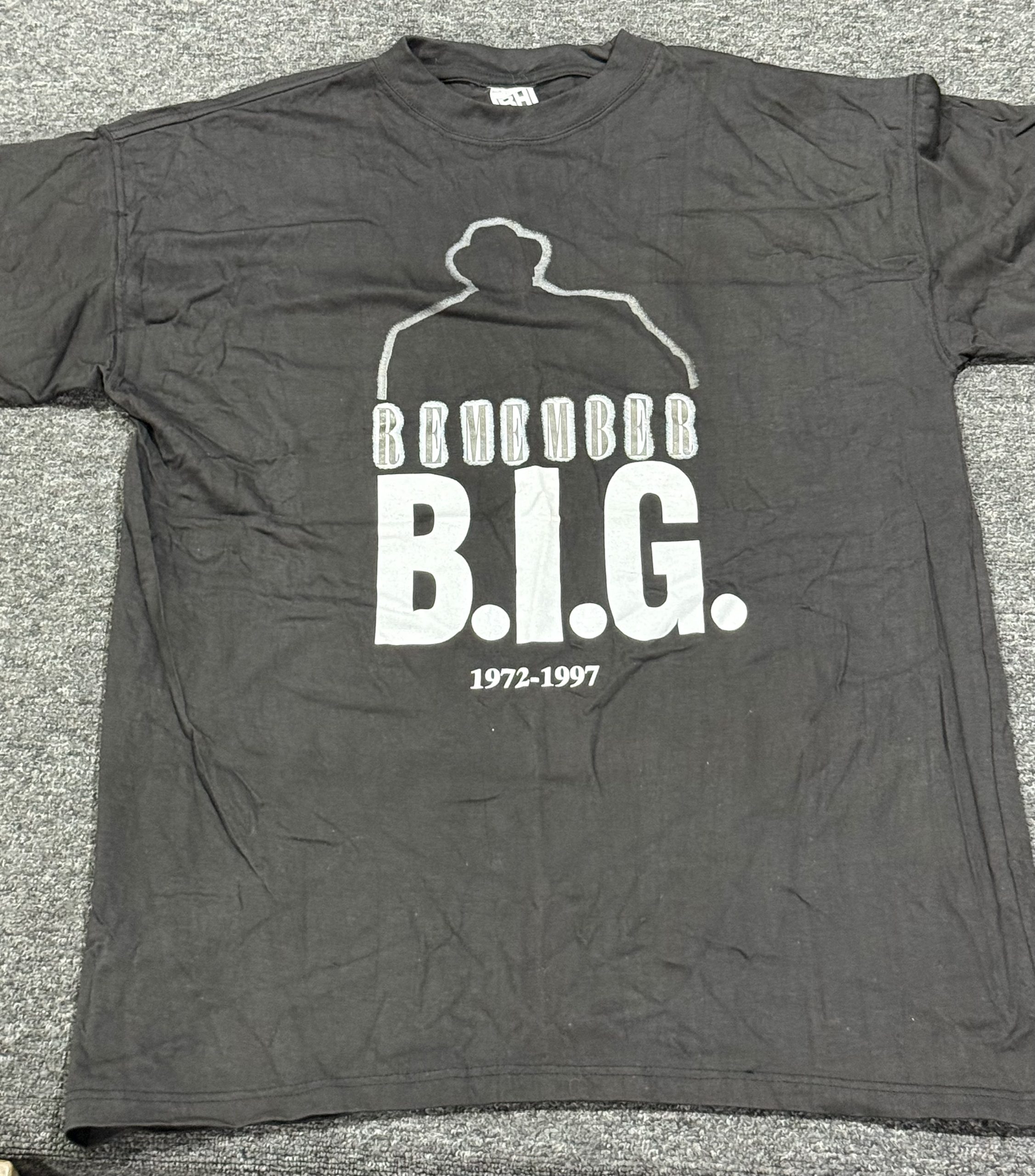 Vintage 1997 The Notorious B.I.G. “Remember B.I.G.” Bad Boy Records T-Shirt