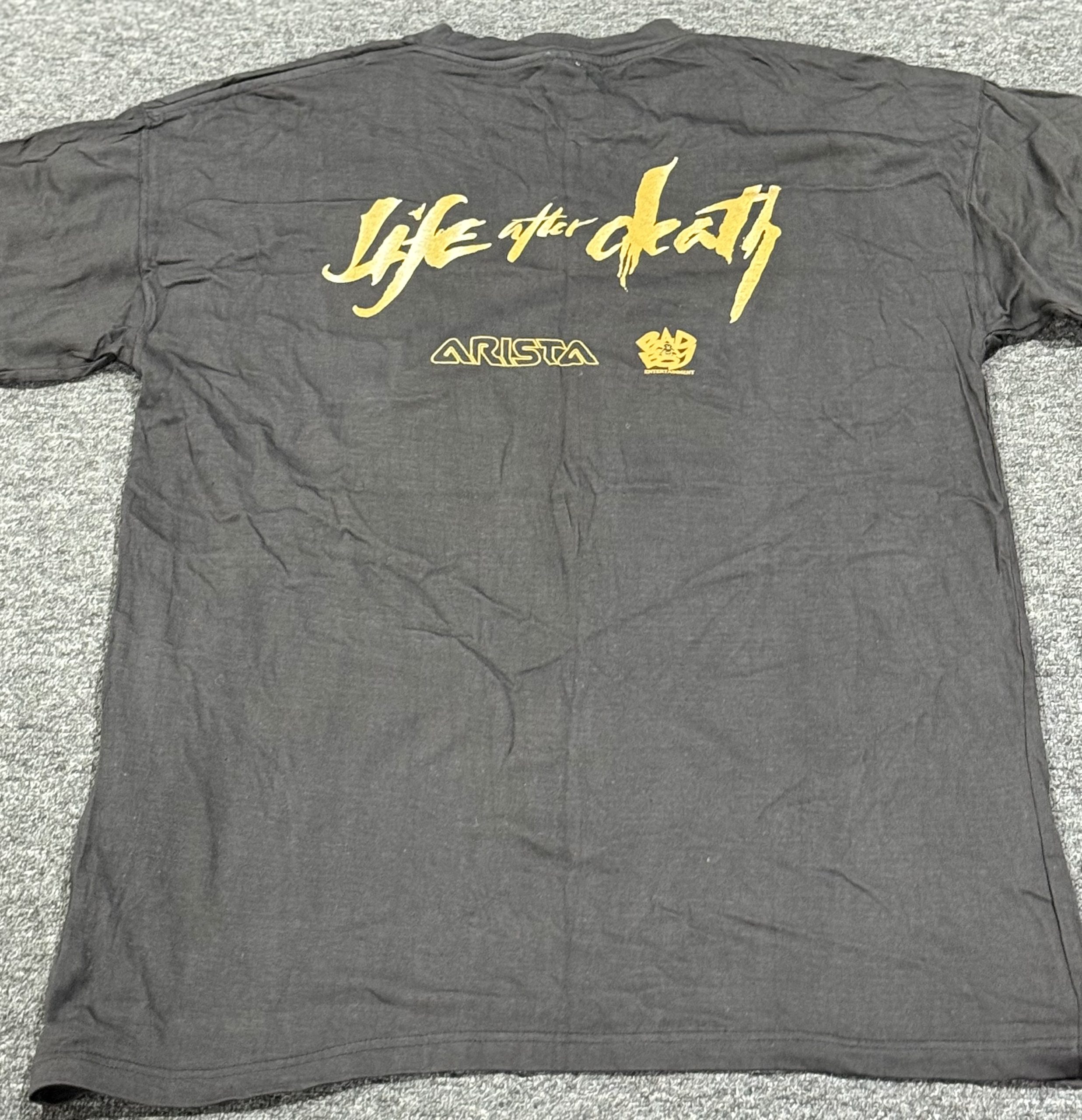 Vintage 1997 The Notorious B.I.G. “Remember B.I.G.” Bad Boy Records T-Shirt - Image 2