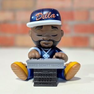 J. Dilla x Freshmart “Ma Dukes” Vinyl Figure – Rare Star Color Variant