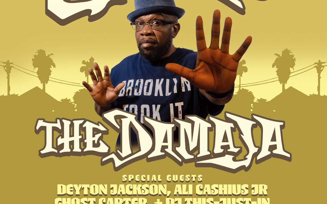 JERU THE DAMAJA LIVE AT TRILL — THURSDAY, SEPT 3RD