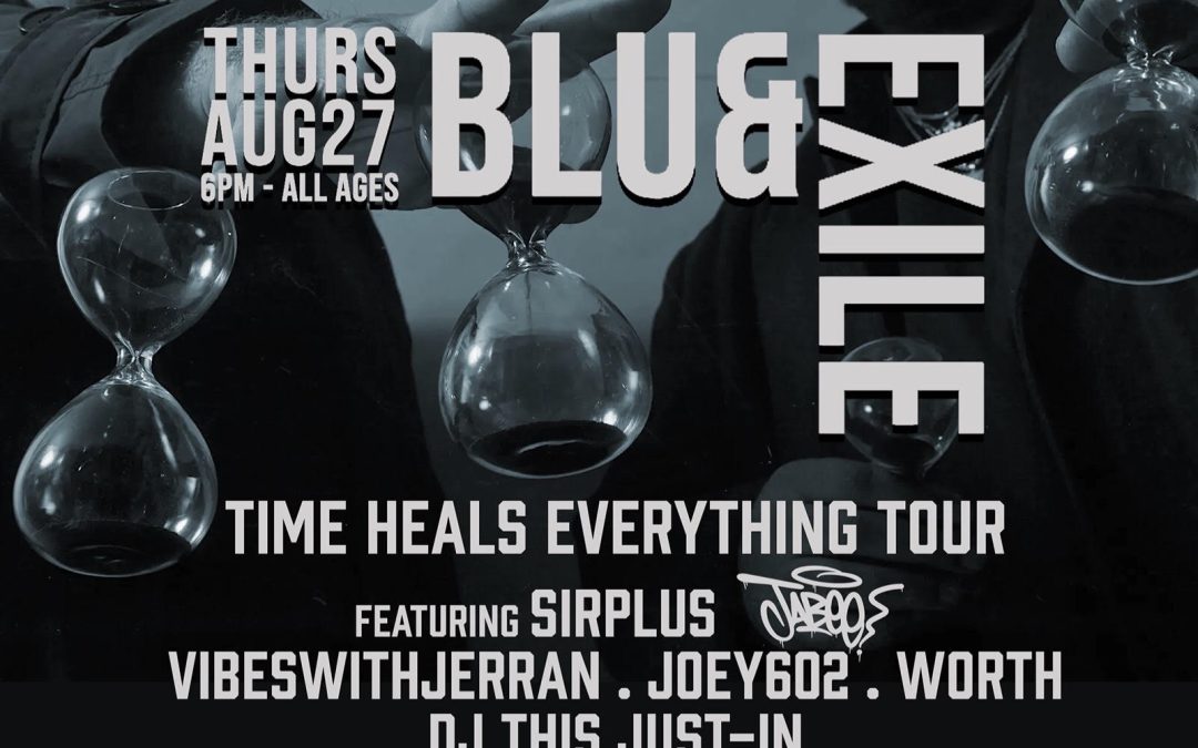 Blu & Exile are taking over TRILL This Thursday Aug 27th.