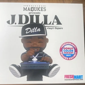 J. Dilla x Freshmart “Ma Dukes” Vinyl Figure – Donut Color Variant